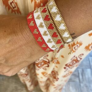 braccialetto cuori summer