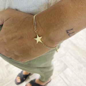 bracciale stellina
