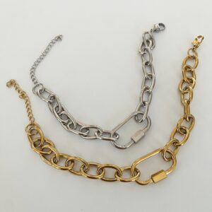 braccialetto catenelle