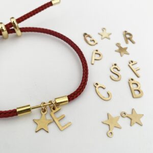 Braccialetto cordino personalizzato