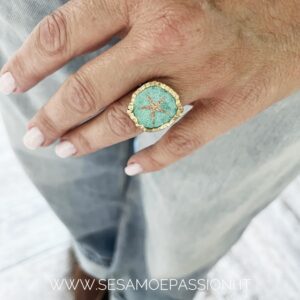 Anello ossido di mare