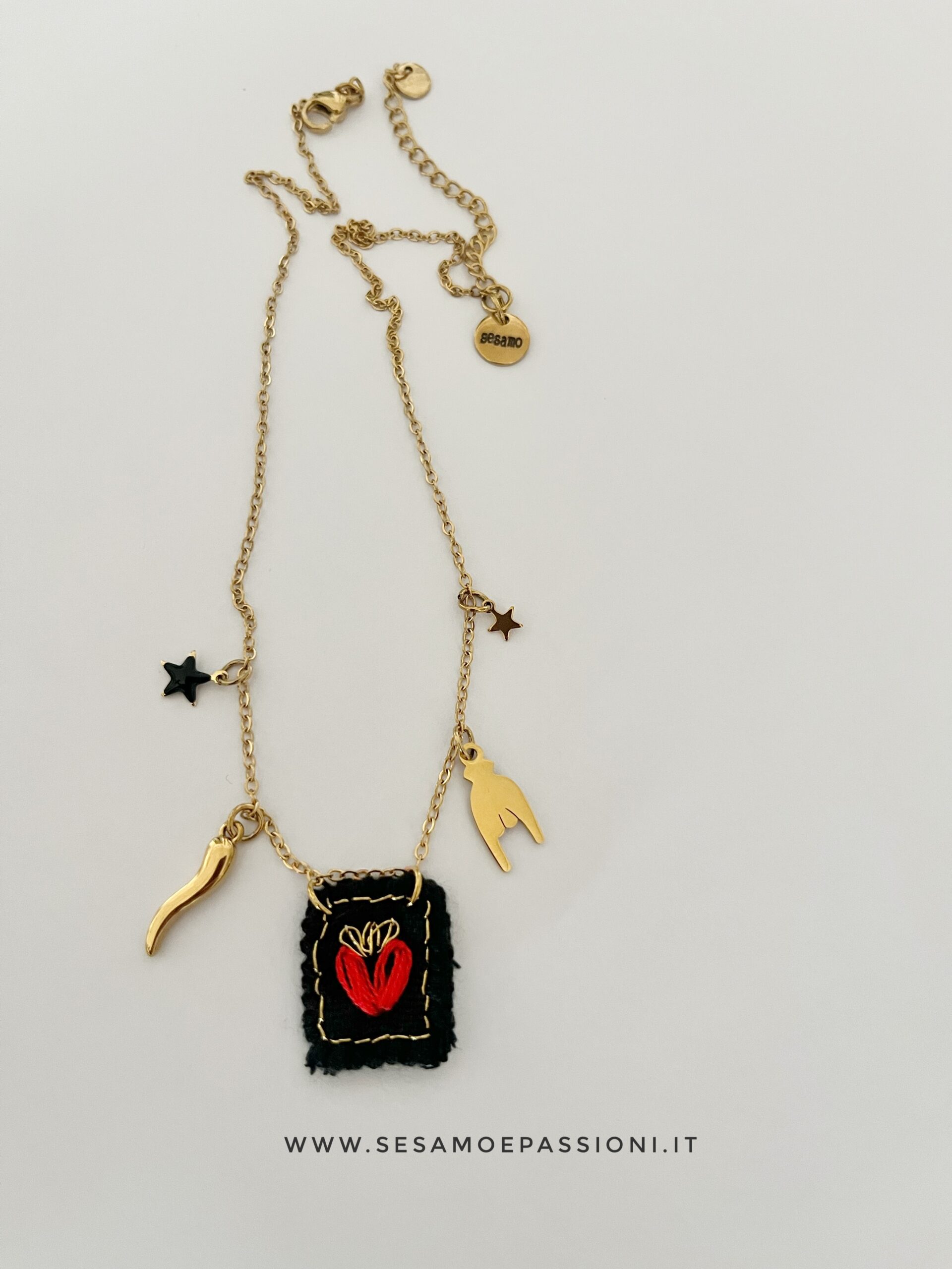 Collana Livia luck
